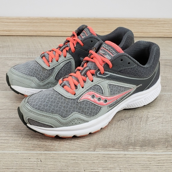 saucony cohesion 10 beige